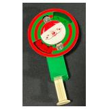 Vintage Kurt S. Adler Santa Sparkler Spinner Toy