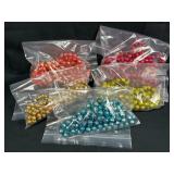 Mixed Lot of Vintage Christmas Bead Strings