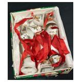 Vintage Ceramic Mini Bells Japan 13-ct.