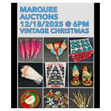 VINTAGE CHRISTMAS DECOR - COLLECTIBLES MA-S11