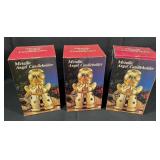 Christmas Metallic Angel Candleholder (3)