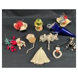 Vintage Christmas Decor