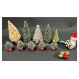Mixed Lot of Vintage Christmas Decor 15-pcs