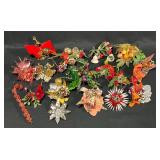 Mixed Lot of Vintage Christmas Decor