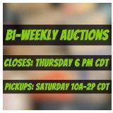 BI-WEEKLY AUCTIONS