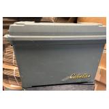 Cabelaï¿½s Plastic Ammo Box with Mixed Tools