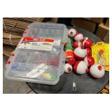 Collection of Fishing Lures & Bobbers