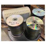 Collection DVD/CDs Movies Music w/ 60-disc Storage