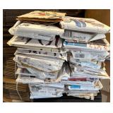 Large Box Full of Sewing Patterns