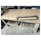 Large Framing Workshop Table
