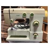 Vintage Montgomery Ward Sewing Machine
