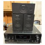 Sony Multi Channel AV Receiver STR-DH800