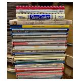 Collection of Cookbooks - Qty 33