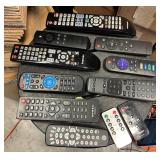 Collection of Remotes Qty-11
