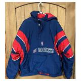Starter Houston Rockets Jacket Sz XL