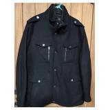 Michael Kors Mixed Wool Coat Sz XL