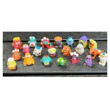 Collection of Squishy Soft Silicone Pencil Toppers