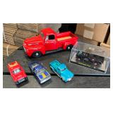 Collection of Toy Die Cast Pick-up Trucks