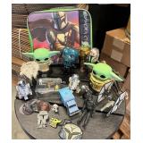 Star Wars Collectibles w/ 1977 Darth Vader Figure