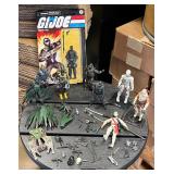 Collection of G.I. Joe Action Figures