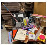 Mixed Lot Office Goods and Cookbooks