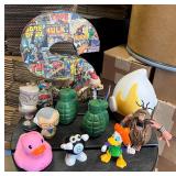 Mixed Collection of Toys