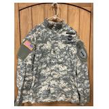 Army Staff Sergeant Combat Uniform (top) w/ Badges