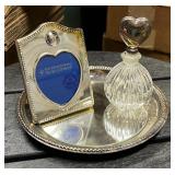 Mixed Lot Collectibles Crystal & Silver-plate NEW