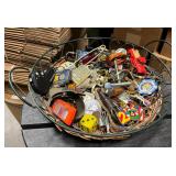 Basket of Keys & Curiosities