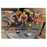 Collection of 7-in Action Figures He-man / Mr. T