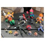 Collection of Toy Action Figures