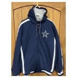 NFL Dallas Cowboys Jacket Sz L