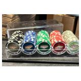 Las Vegas Replica 100-pc Poker Chip Set