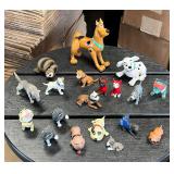 Collection of Toy Dog Figurines