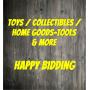 Toys / Collectibles / Home Goods-Tools & More - Marquee MA13