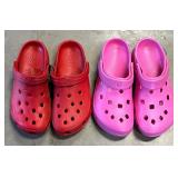 Classic Crocs - 2 Pairs