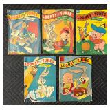 1950s Dell Comics LOONEY TUNES - Qty 5