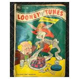 1952 Dell Comics #132 Bugs Bunny - Stan Musial