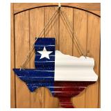 Metal Texas Hanging Decor
