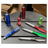 Mini Flashlights / Pocket Screwdriver / Pen-Knives