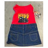 KISS Fab Dog Pet Apparel Sz L