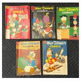 1950s Dell Comics WALT DISNEY