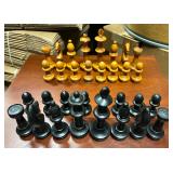 Wood Chess Pieces - 32 ct. complete