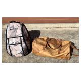 Travel Bag & LS2 Helmet Bag