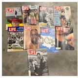 Vintage 1969 LIFE Magazines - Qty 9