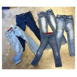 Mixed Lot Denim Jeans - Qty 5