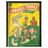 1953 Dell Comics #143 Bugs Bunny - Stan Musial