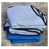 Furniture Blankets - Qty 4