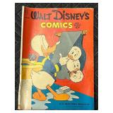 1952 Dell Comics #146 Donald Duck - Stan Musial
