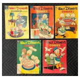 1950s Dell Comics WALT DISNEY